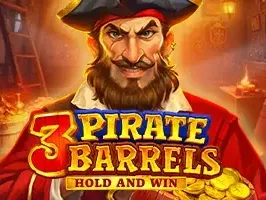 3 Pirate Barrels Hold and Win screenshot